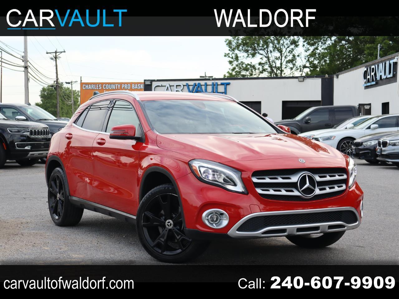 Mercedes-Benz GLA-Class  2019