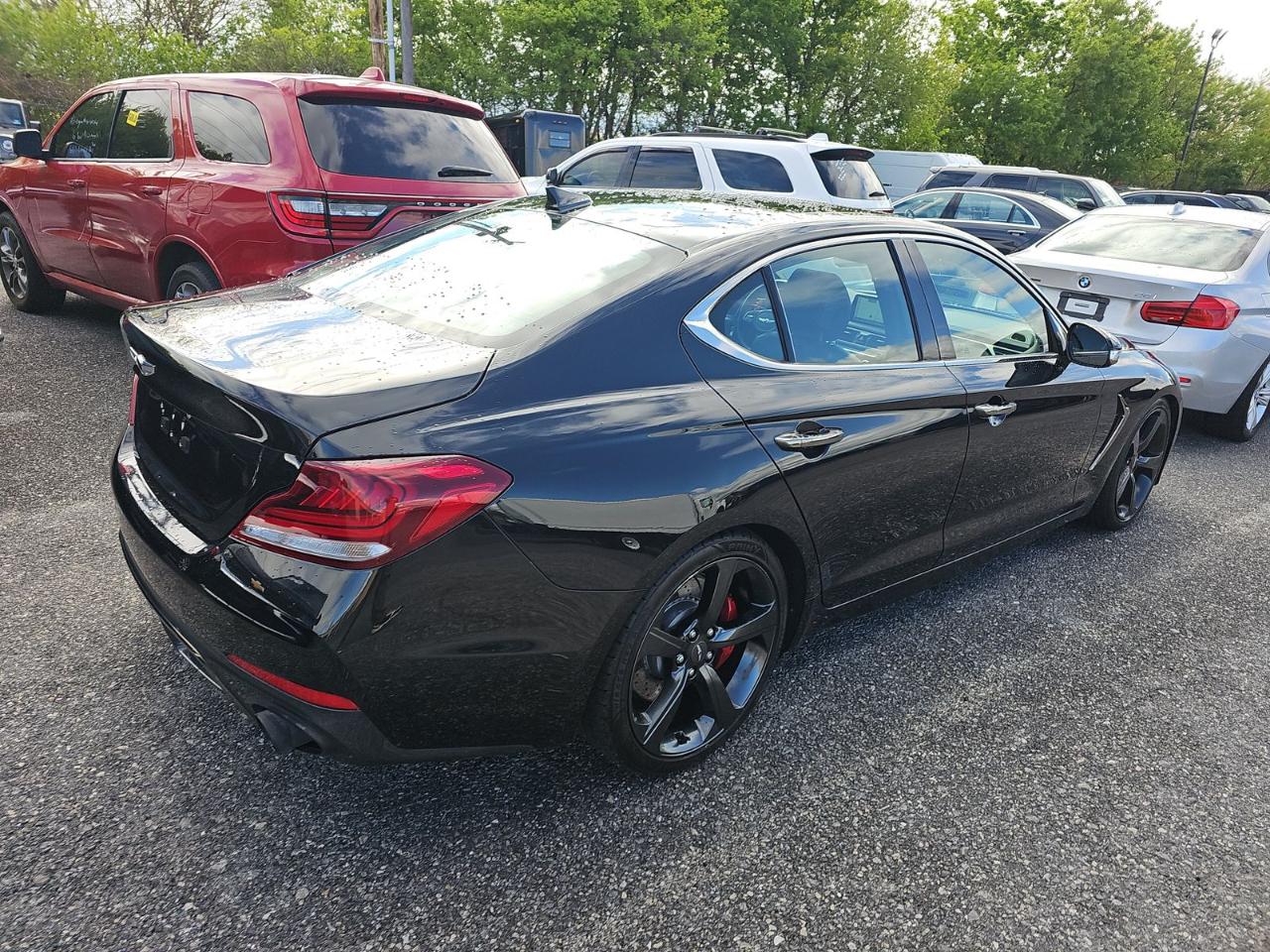 Genesis G70 3.3T Sport Advanced AWD 2021