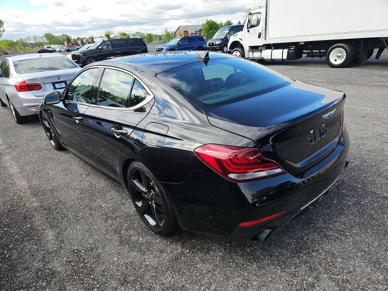 Genesis G70 3.3T Sport Advanced AWD 2021