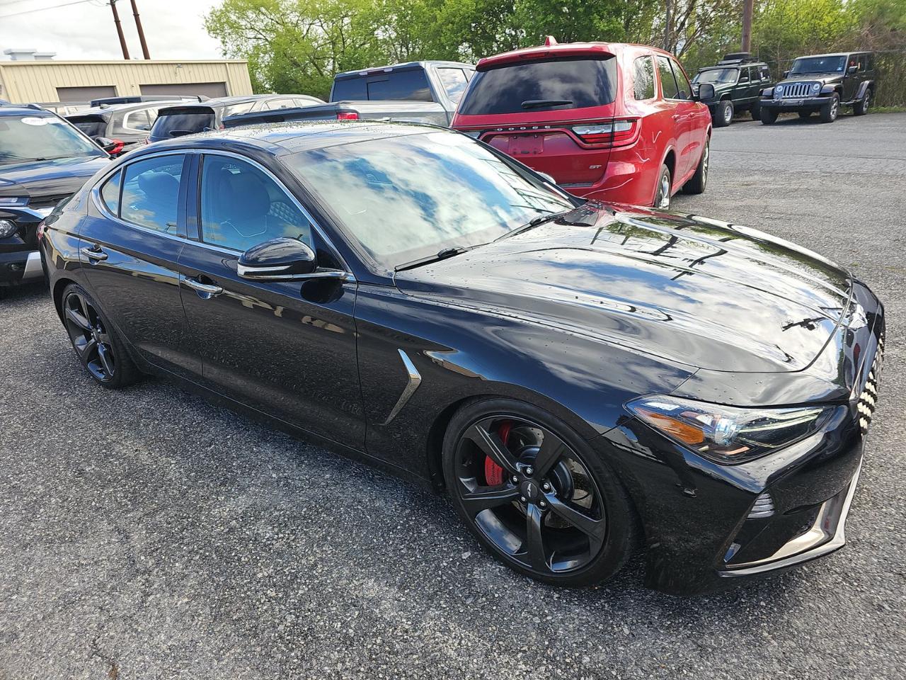 Genesis G70 3.3T Sport Advanced AWD 2021