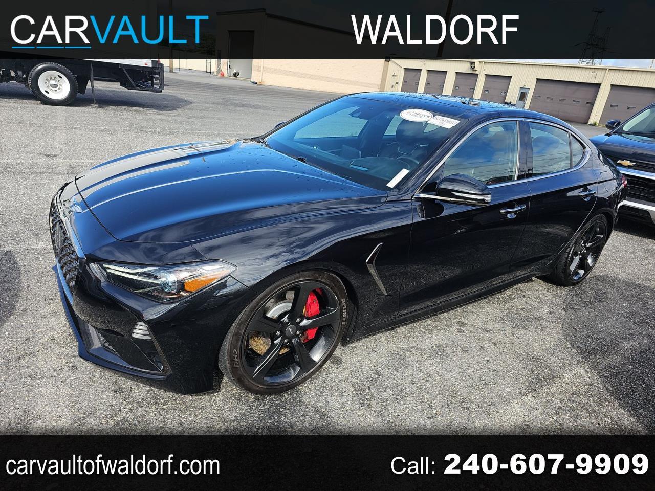 Genesis G70 3.3T Sport Advanced AWD 2021
