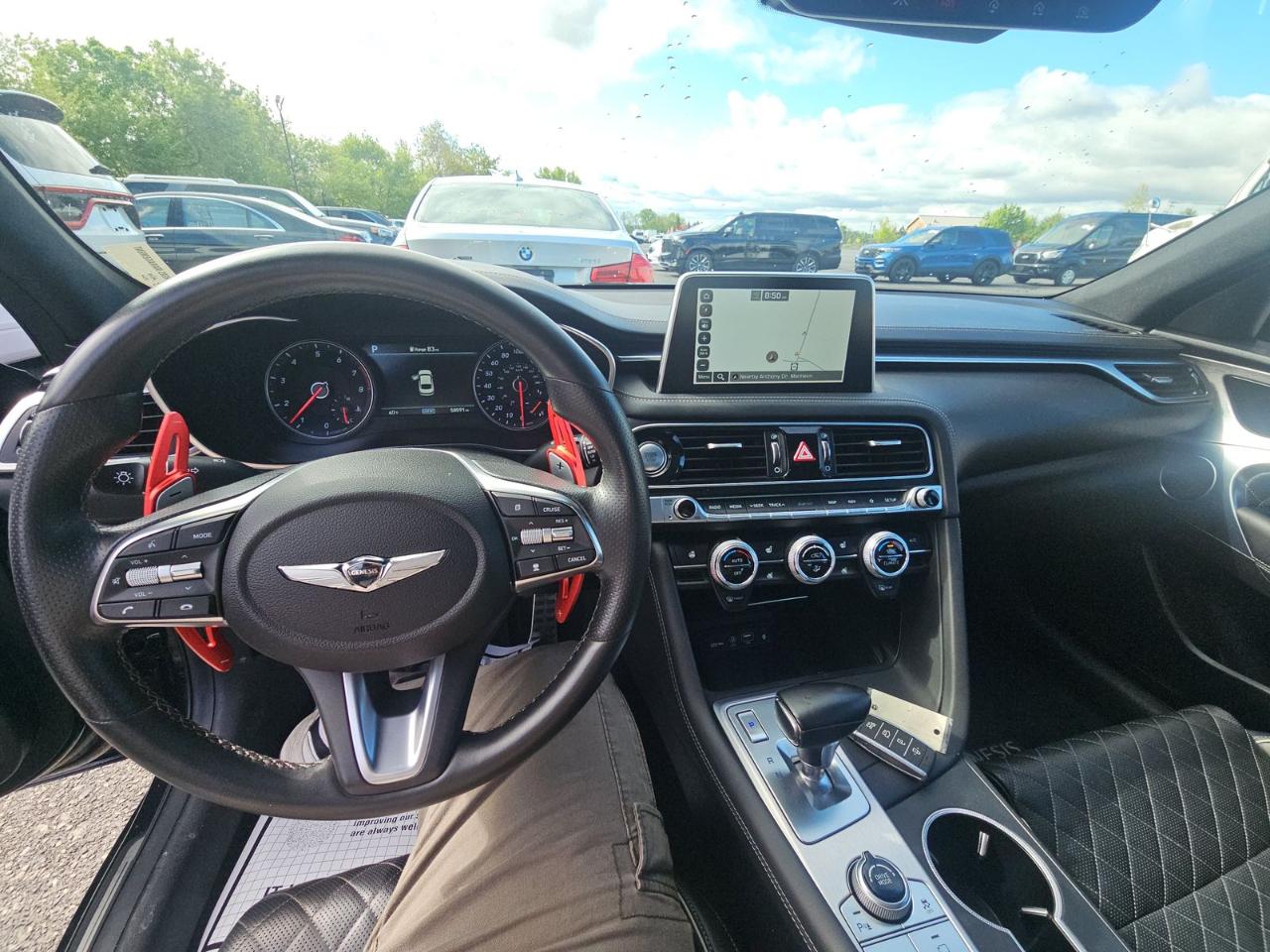 Genesis G70 3.3T Sport Advanced AWD 2021