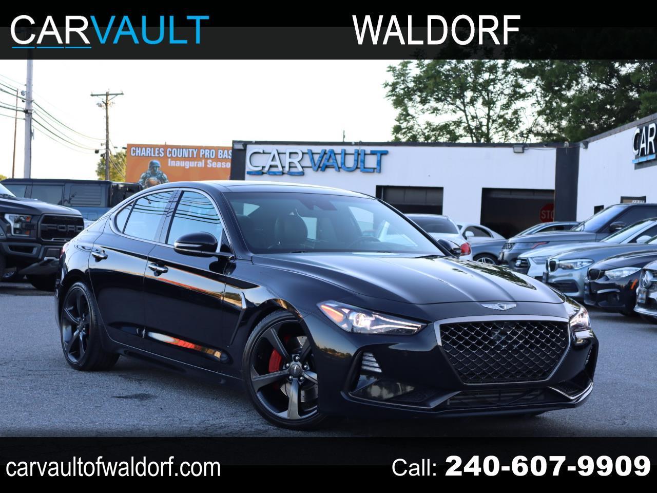 2021 Genesis G70 3.3T Sport Advanced AWD