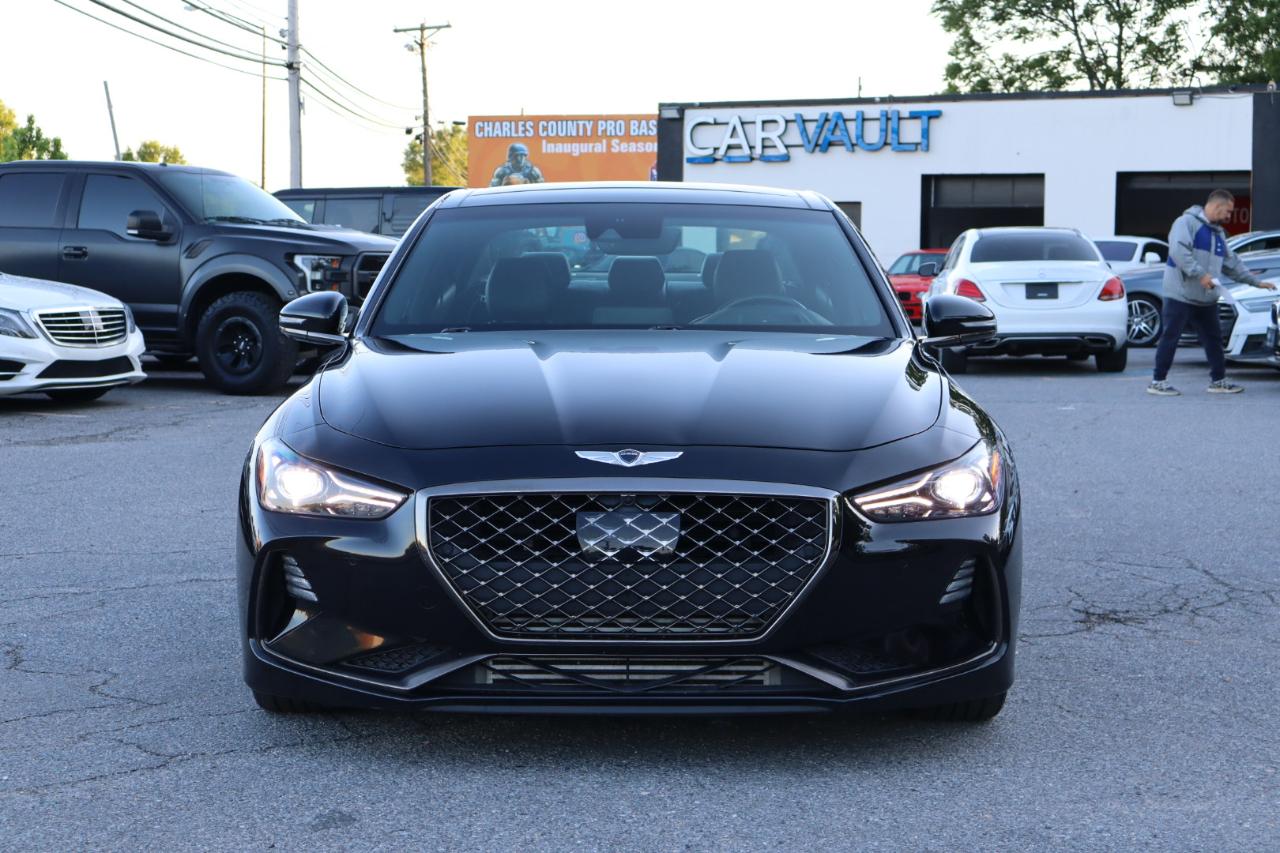 Genesis G70 3.3T Sport Advanced AWD 2021