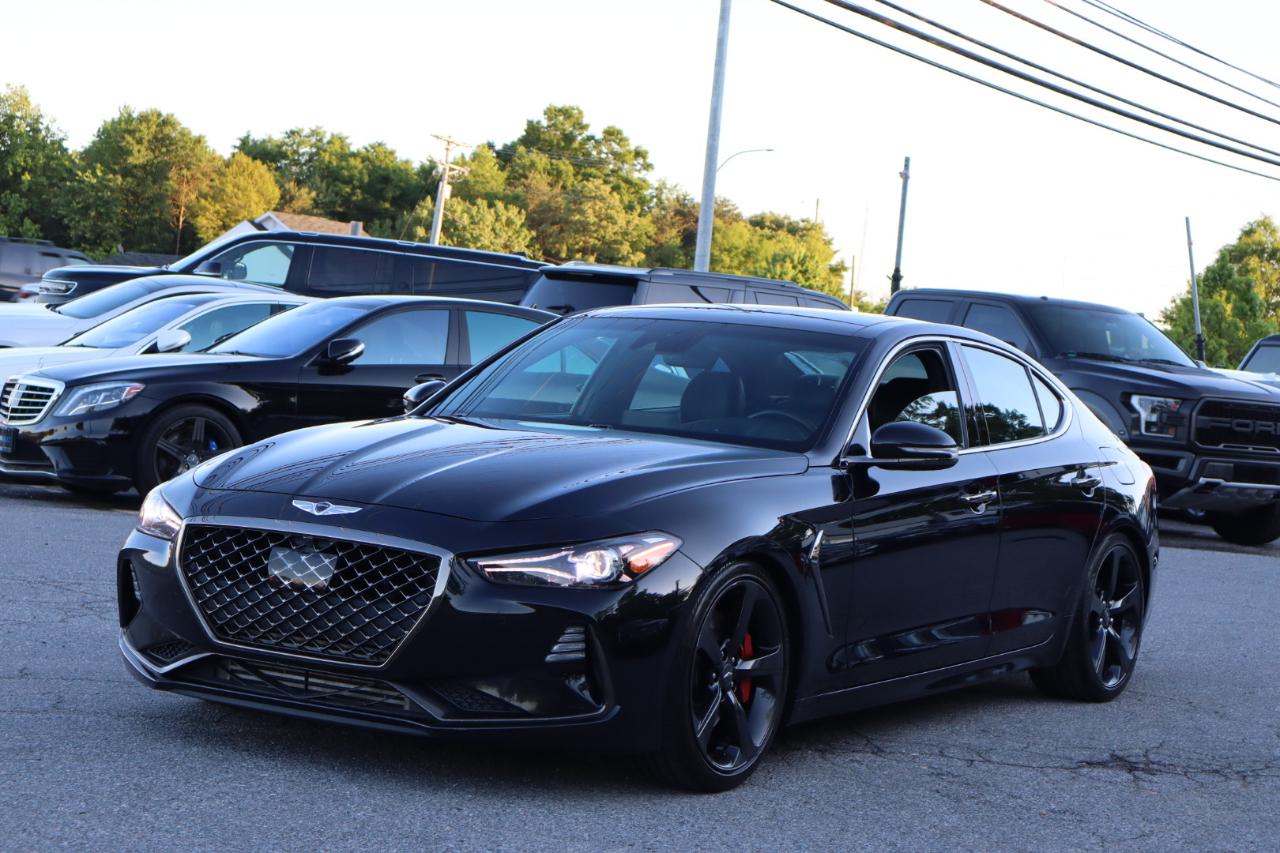 Genesis G70 3.3T Sport Advanced AWD 2021