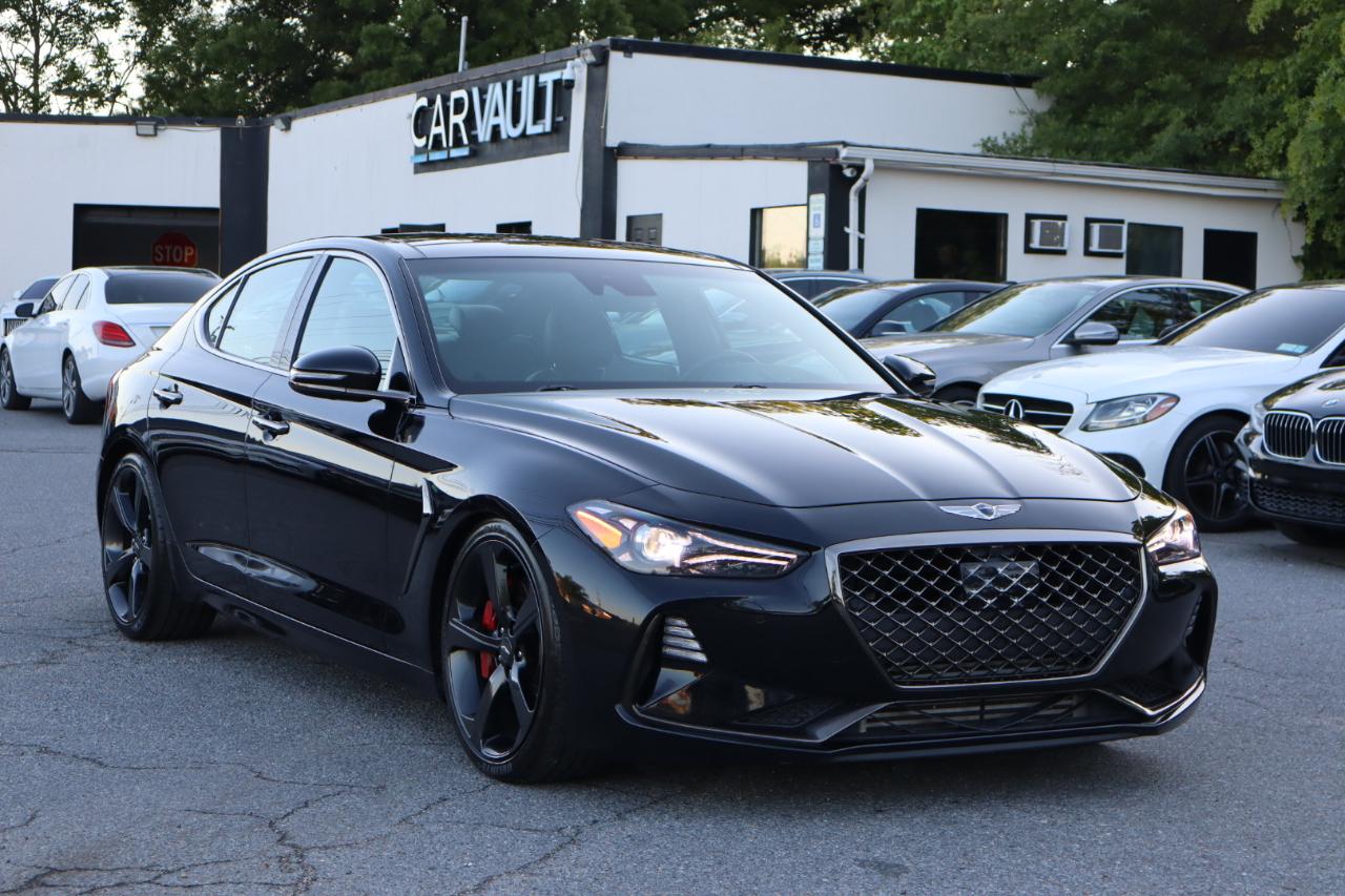 Genesis G70 3.3T Sport Advanced AWD 2021
