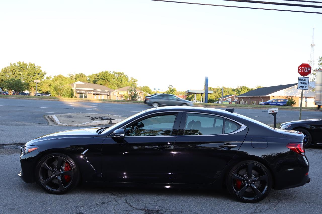 Genesis G70 3.3T Sport Advanced AWD 2021