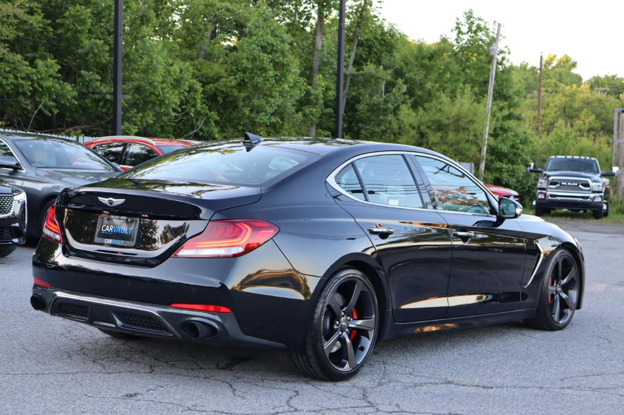 Genesis G70 3.3T Sport Advanced AWD 2021