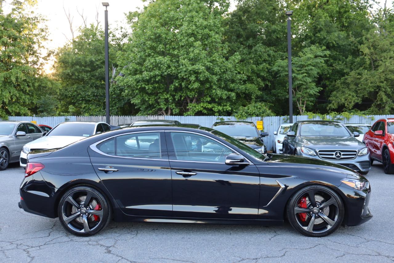 Genesis G70 3.3T Sport Advanced AWD 2021