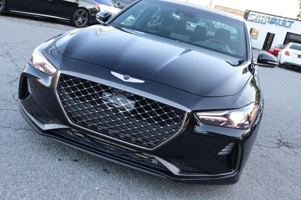 Genesis G70 3.3T Sport Advanced AWD 2021