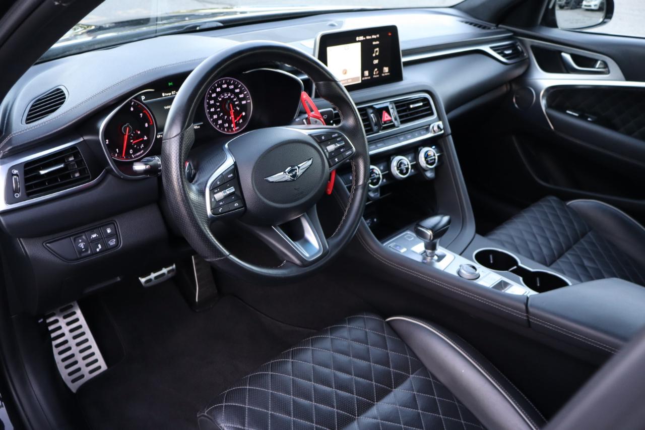 Genesis G70 3.3T Sport Advanced AWD 2021