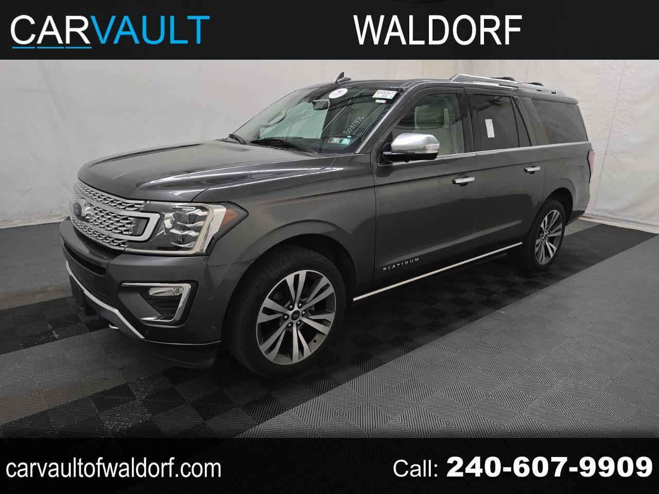 Ford Expedition Max Platinum 4x4 2020