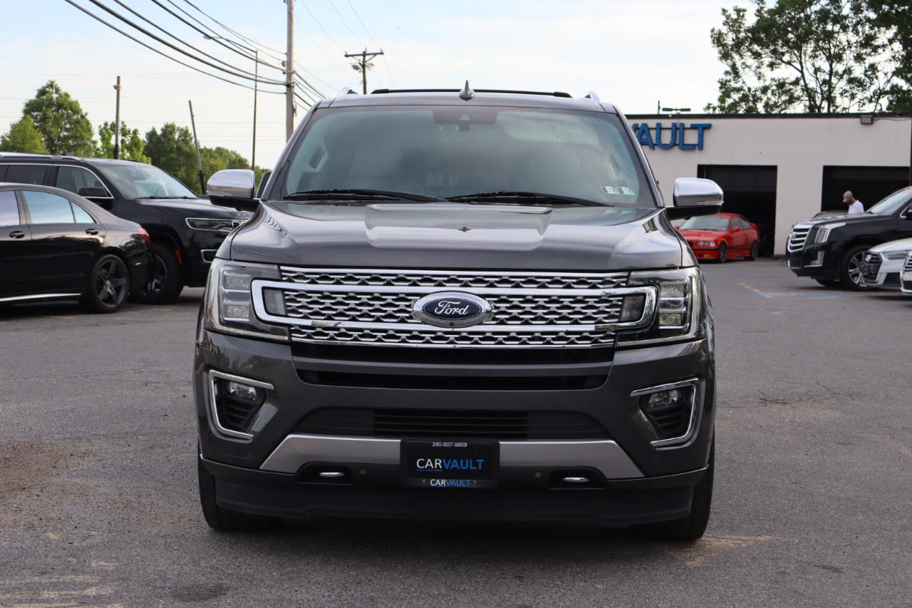 Ford Expedition Max Platinum 4x4 2020