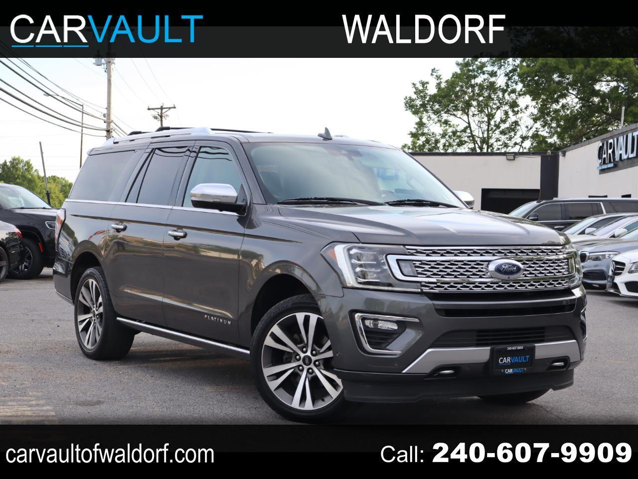 2020 Ford Expedition Max Platinum 4x4