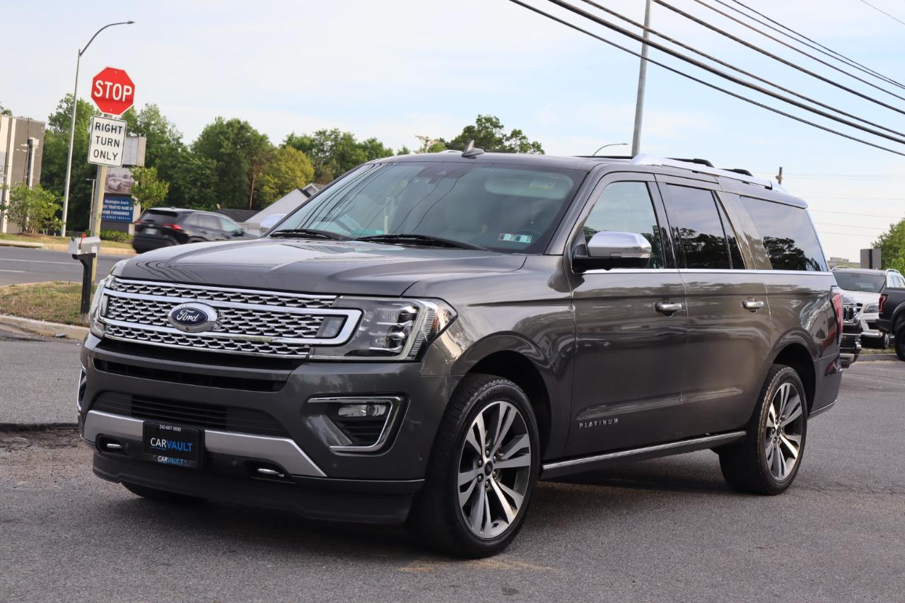 Ford Expedition Max Platinum 4x4 2020