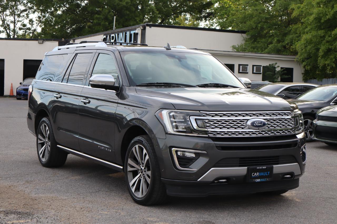 Ford Expedition Max Platinum 4x4 2020