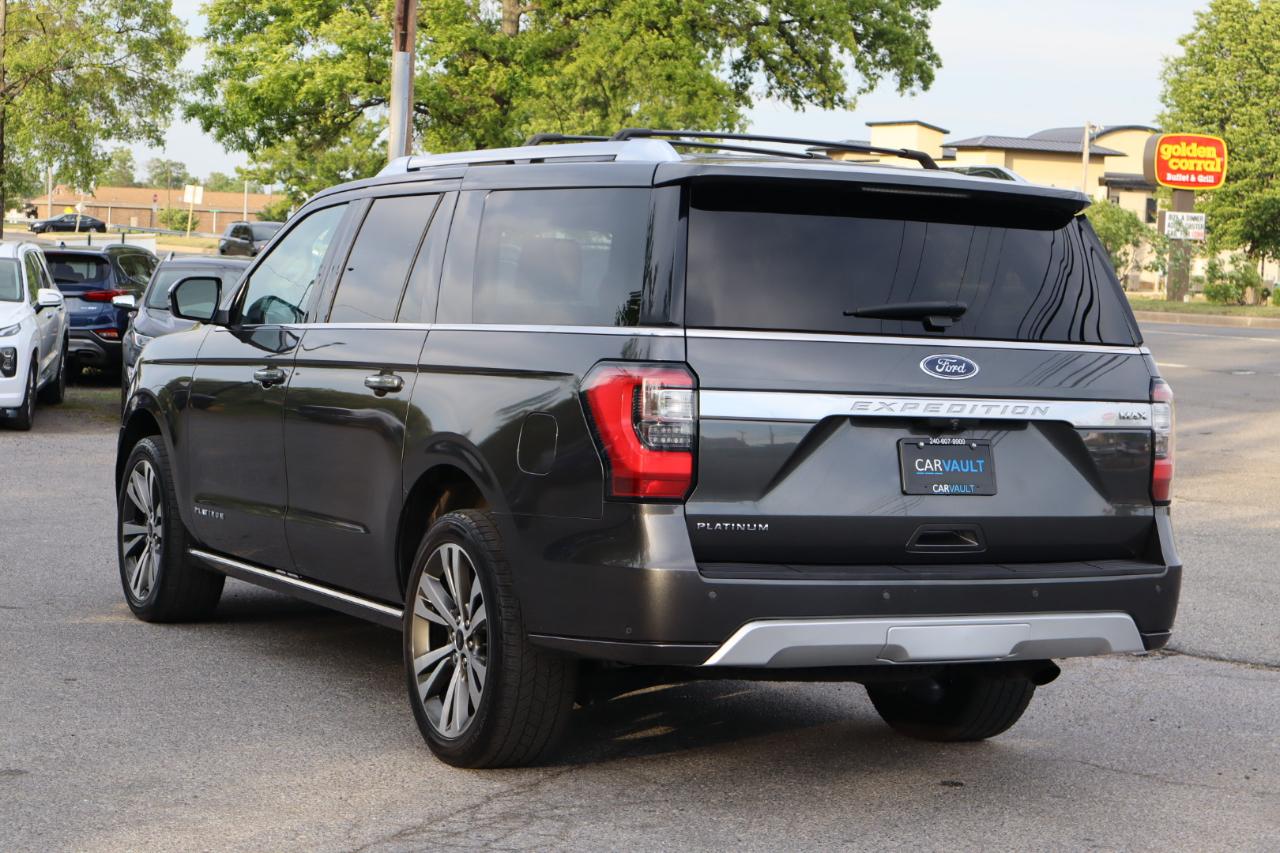 Ford Expedition Max Platinum 4x4 2020