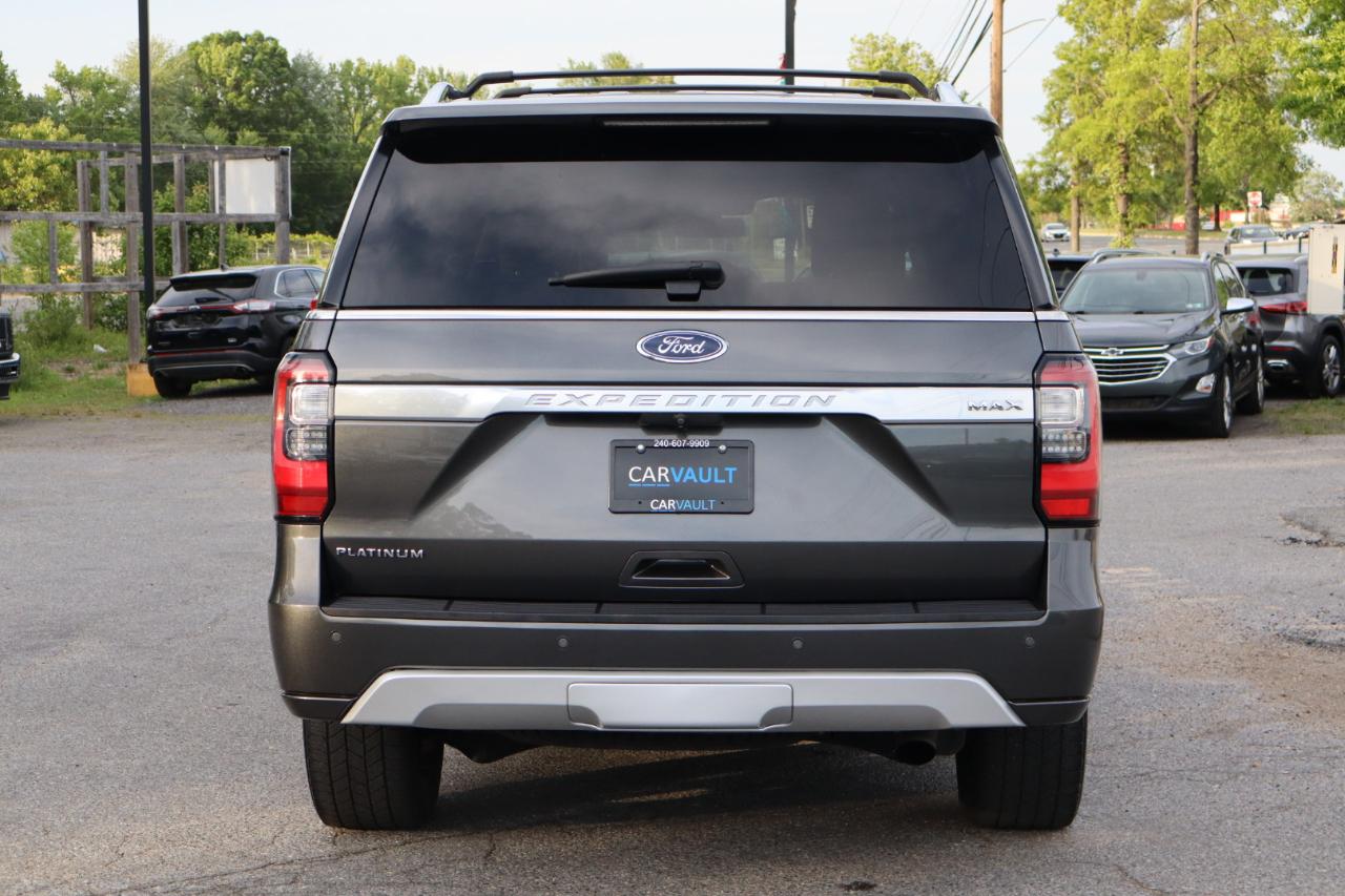 Ford Expedition Max Platinum 4x4 2020