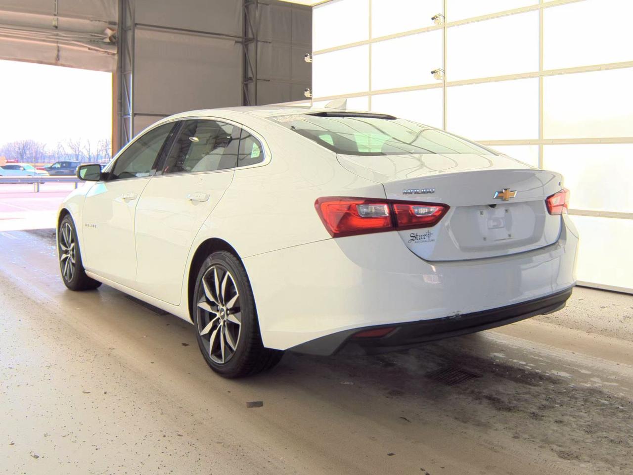 Chevrolet Malibu LT 4D Sedan 2017