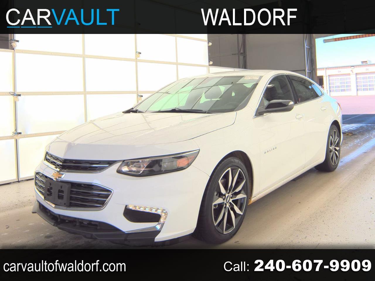Chevrolet Malibu LT 4D Sedan 2017