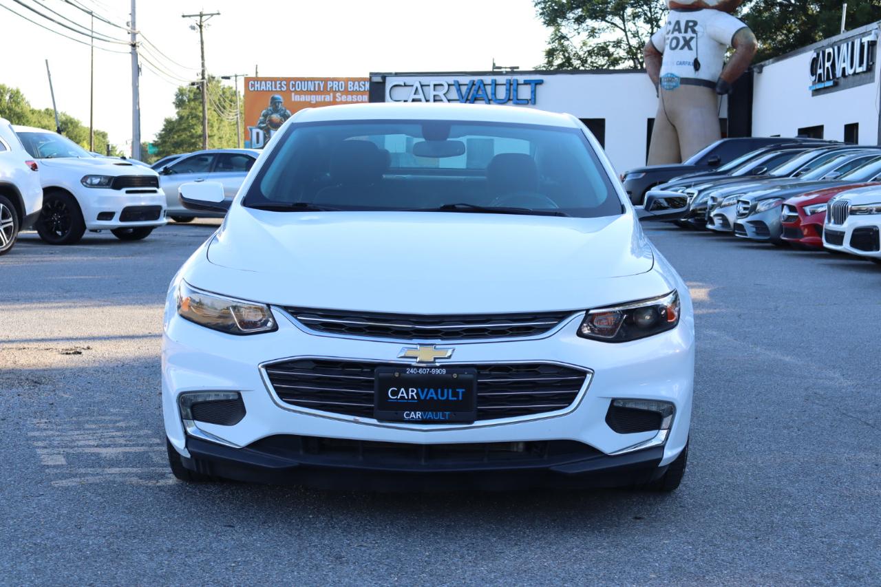 Chevrolet Malibu LT 4D Sedan 2017