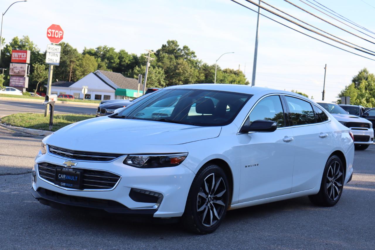 Chevrolet Malibu LT 4D Sedan 2017
