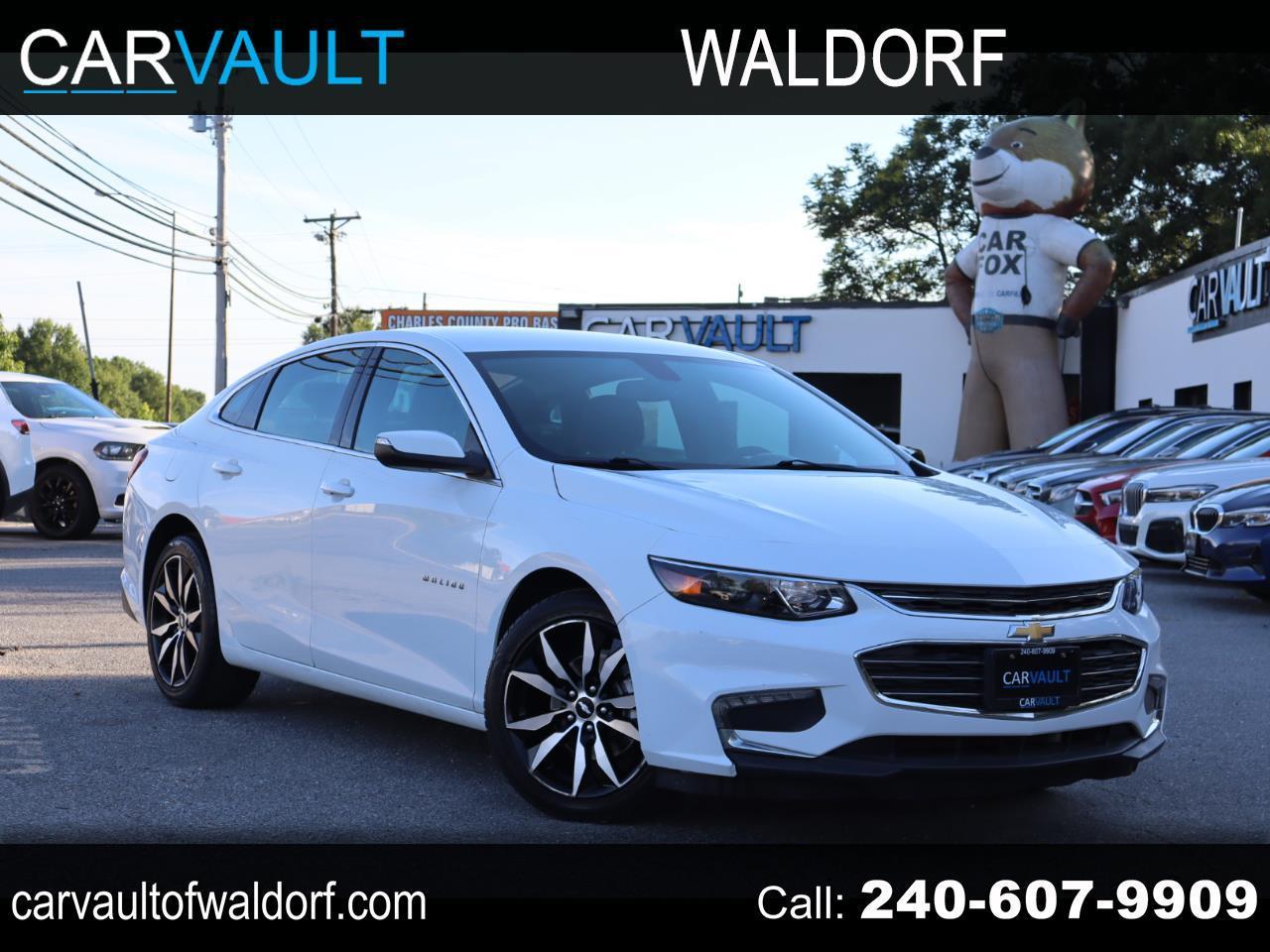 Chevrolet Malibu LT 4D Sedan 2017