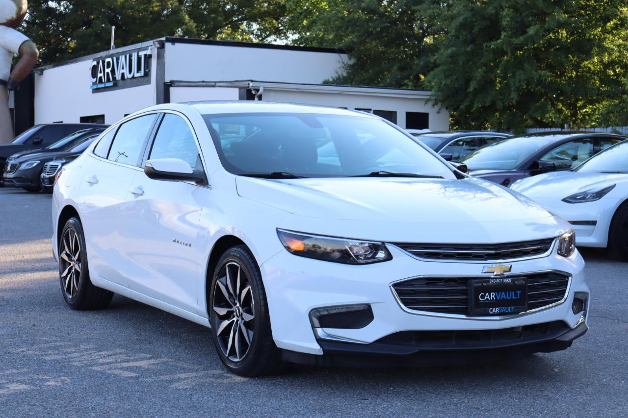 Chevrolet Malibu LT 4D Sedan 2017