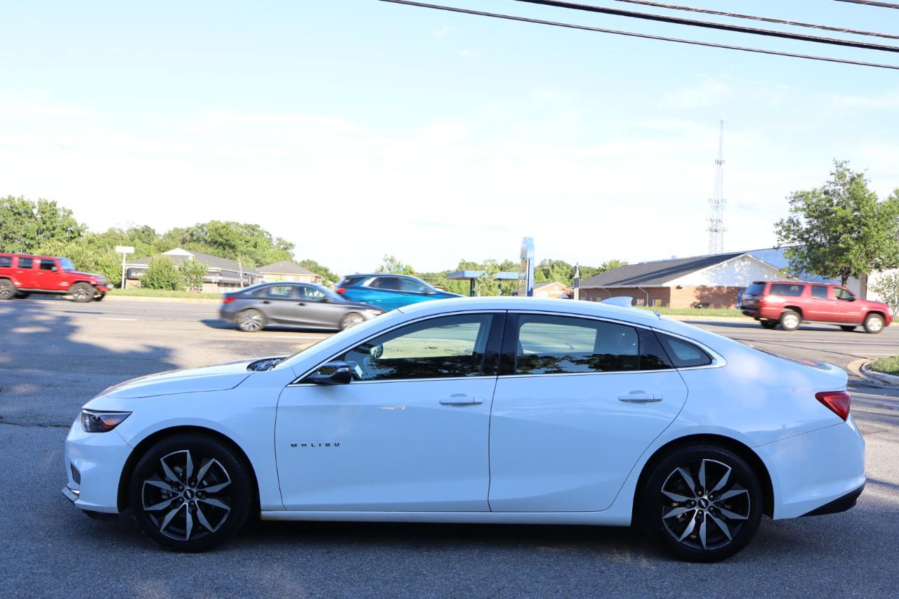 Chevrolet Malibu LT 4D Sedan 2017