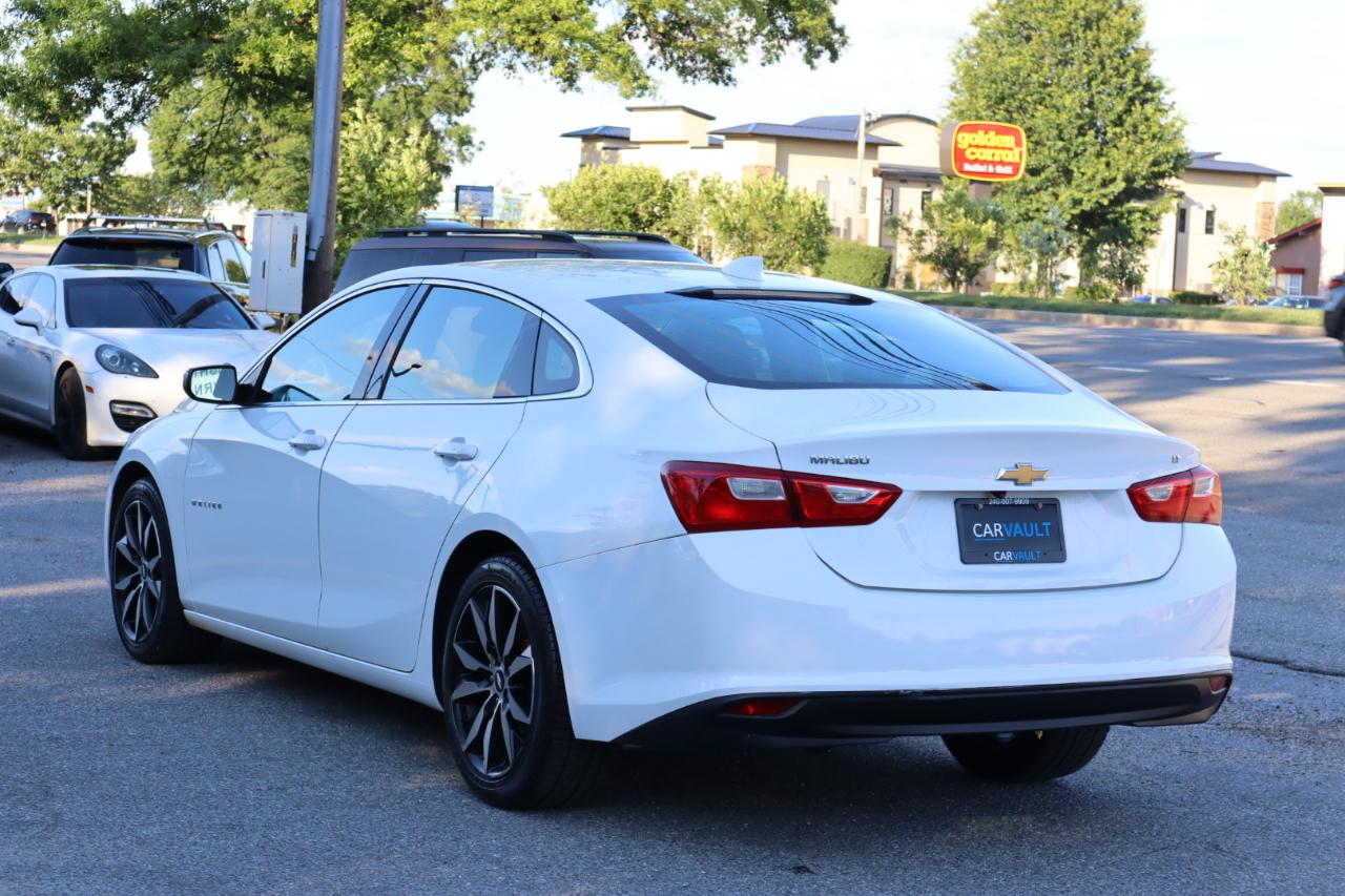 Chevrolet Malibu LT 4D Sedan 2017