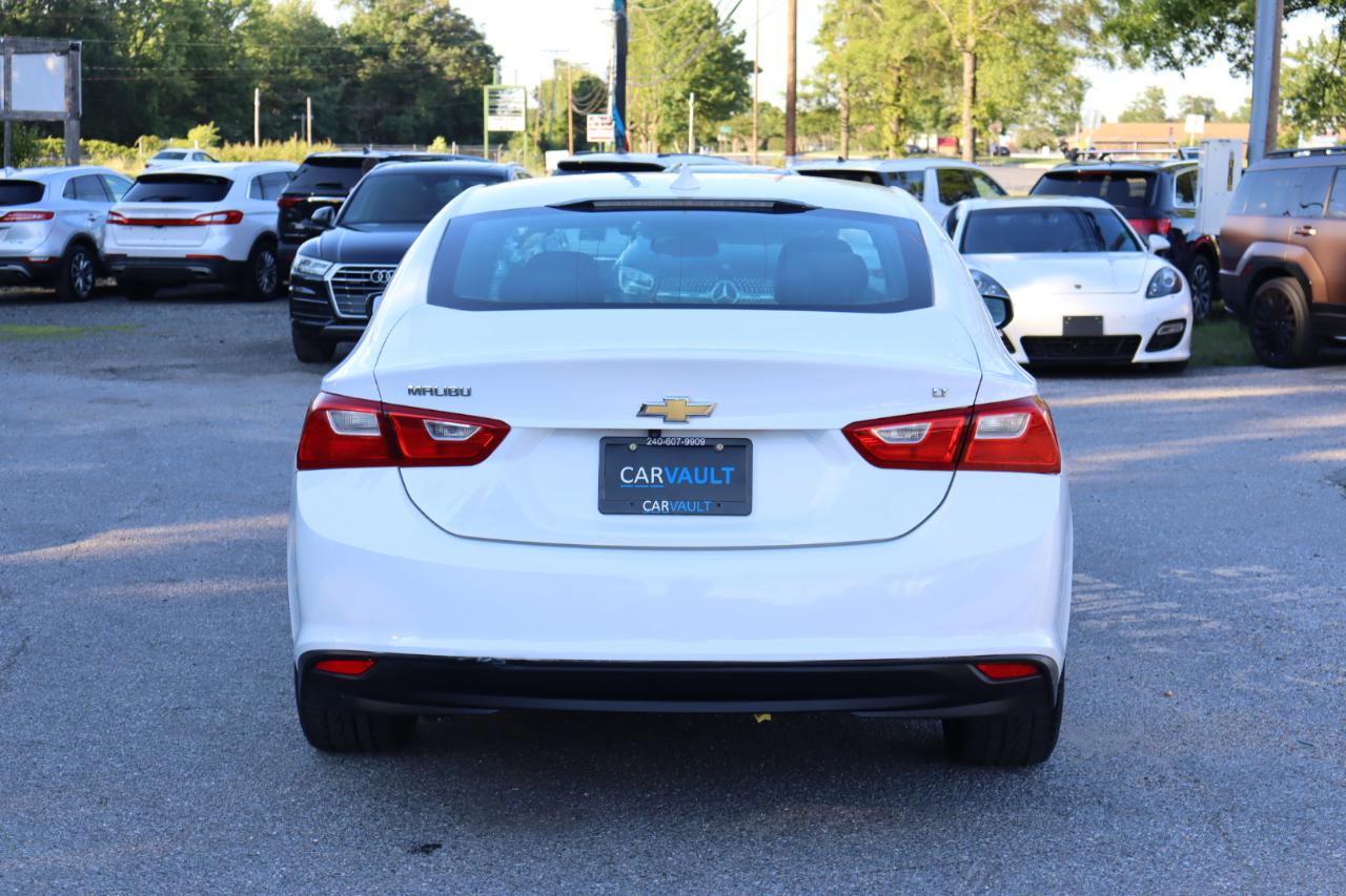 Chevrolet Malibu LT 4D Sedan 2017