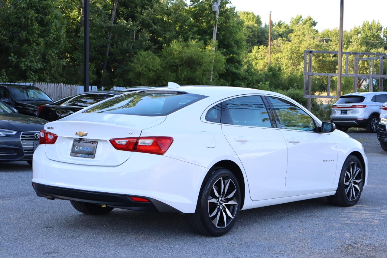 Chevrolet Malibu LT 4D Sedan 2017