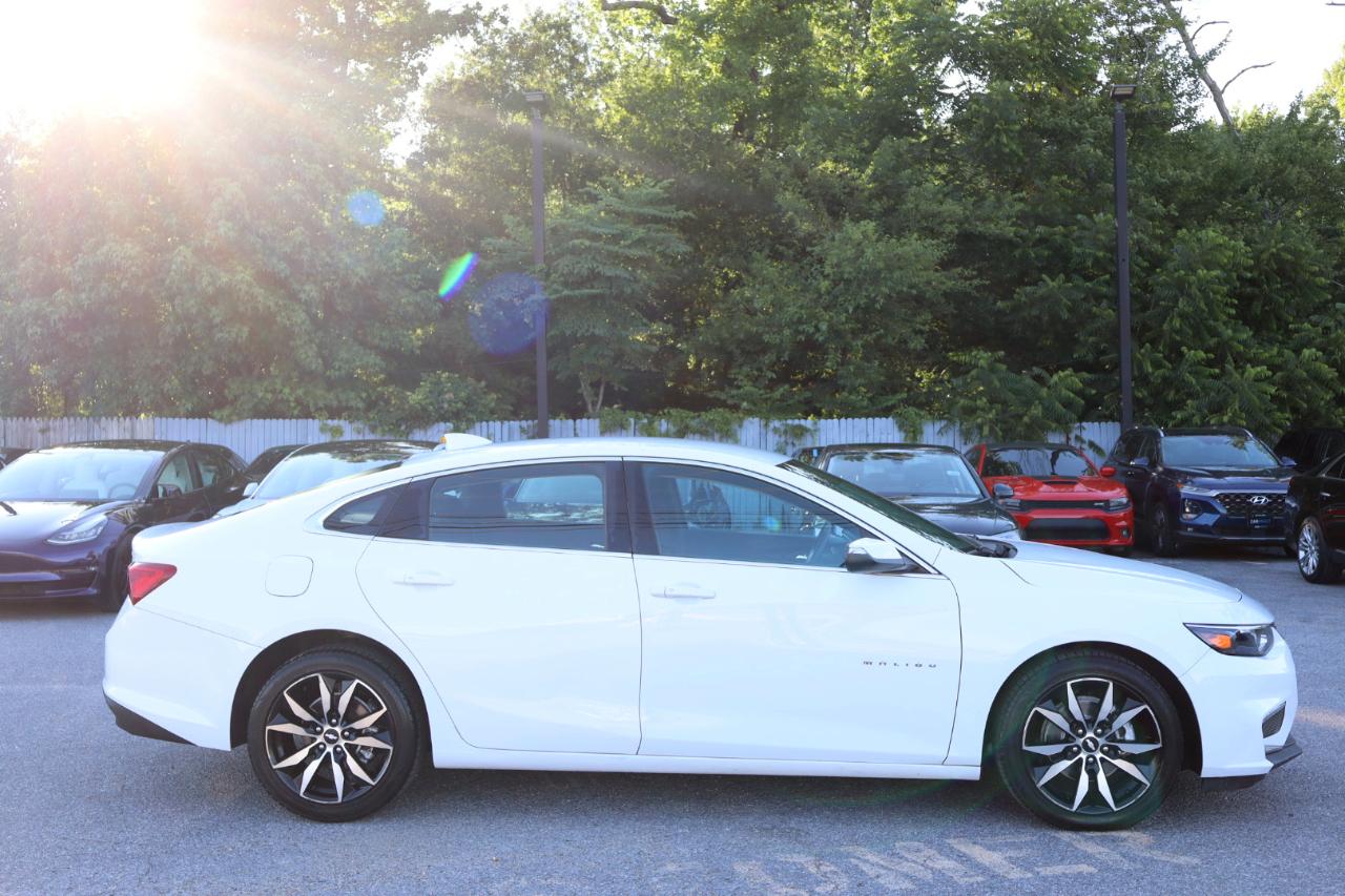 Chevrolet Malibu LT 4D Sedan 2017