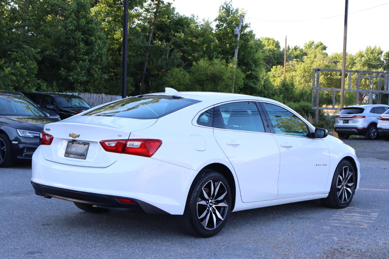 Chevrolet Malibu LT 4D Sedan 2017