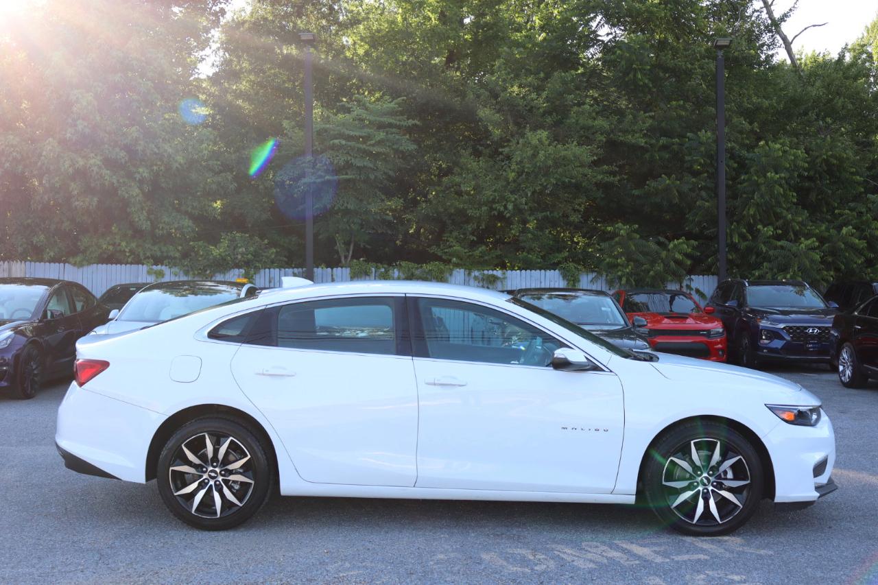 Chevrolet Malibu LT 4D Sedan 2017