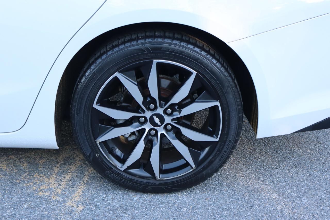 Chevrolet Malibu LT 4D Sedan 2017
