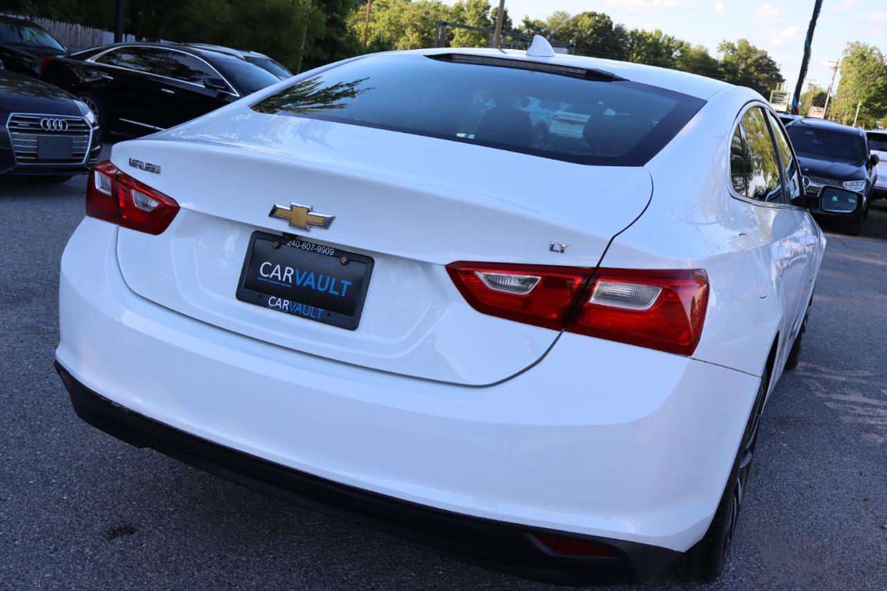 Chevrolet Malibu LT 4D Sedan 2017