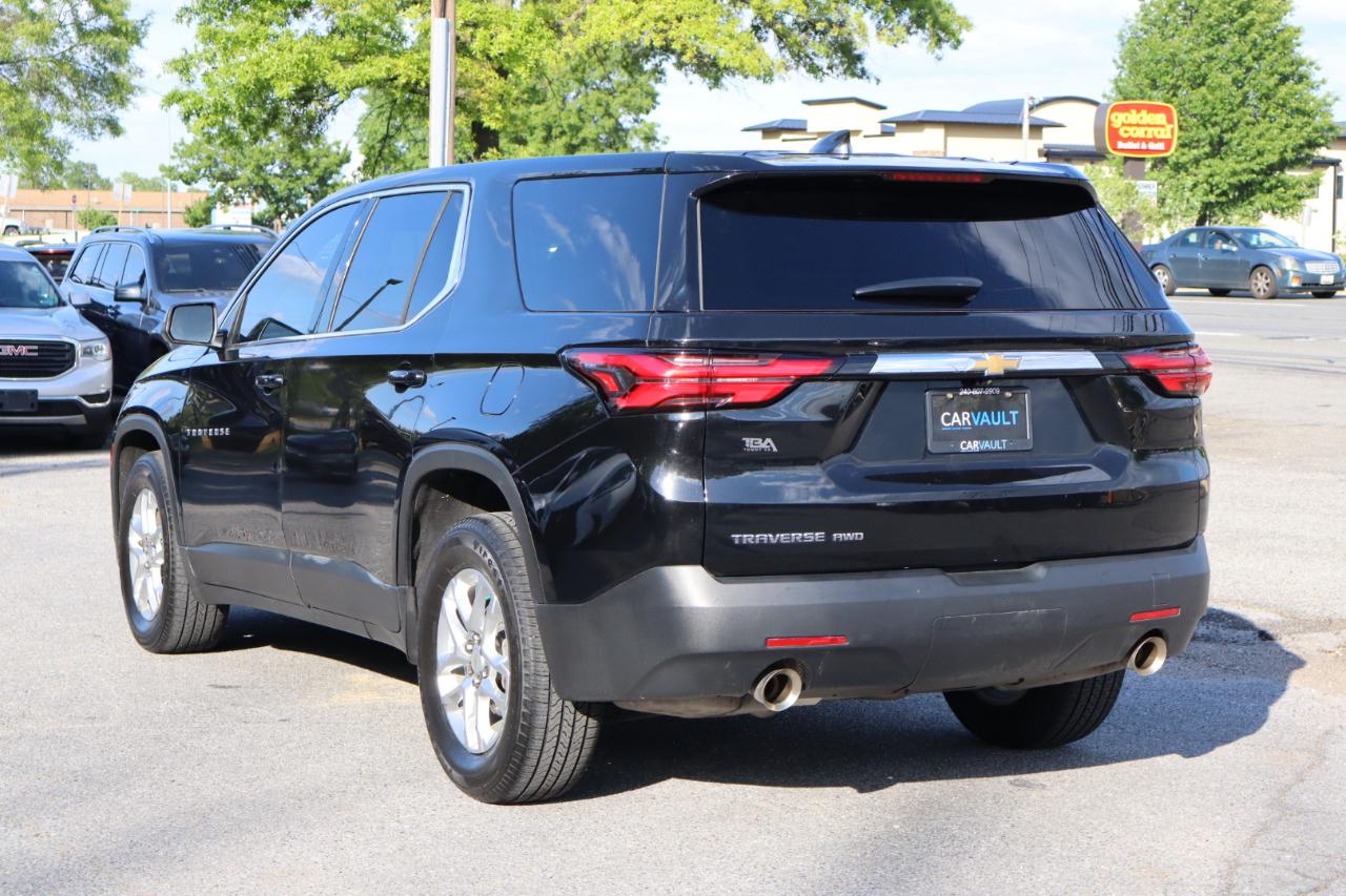 Chevrolet Traverse  2023