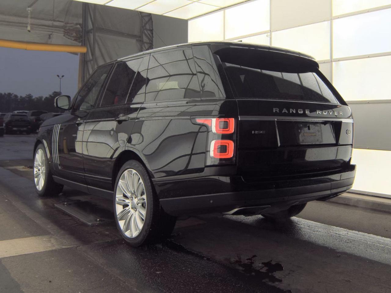 Land Rover Range Rover HSE 4D SUV 2019