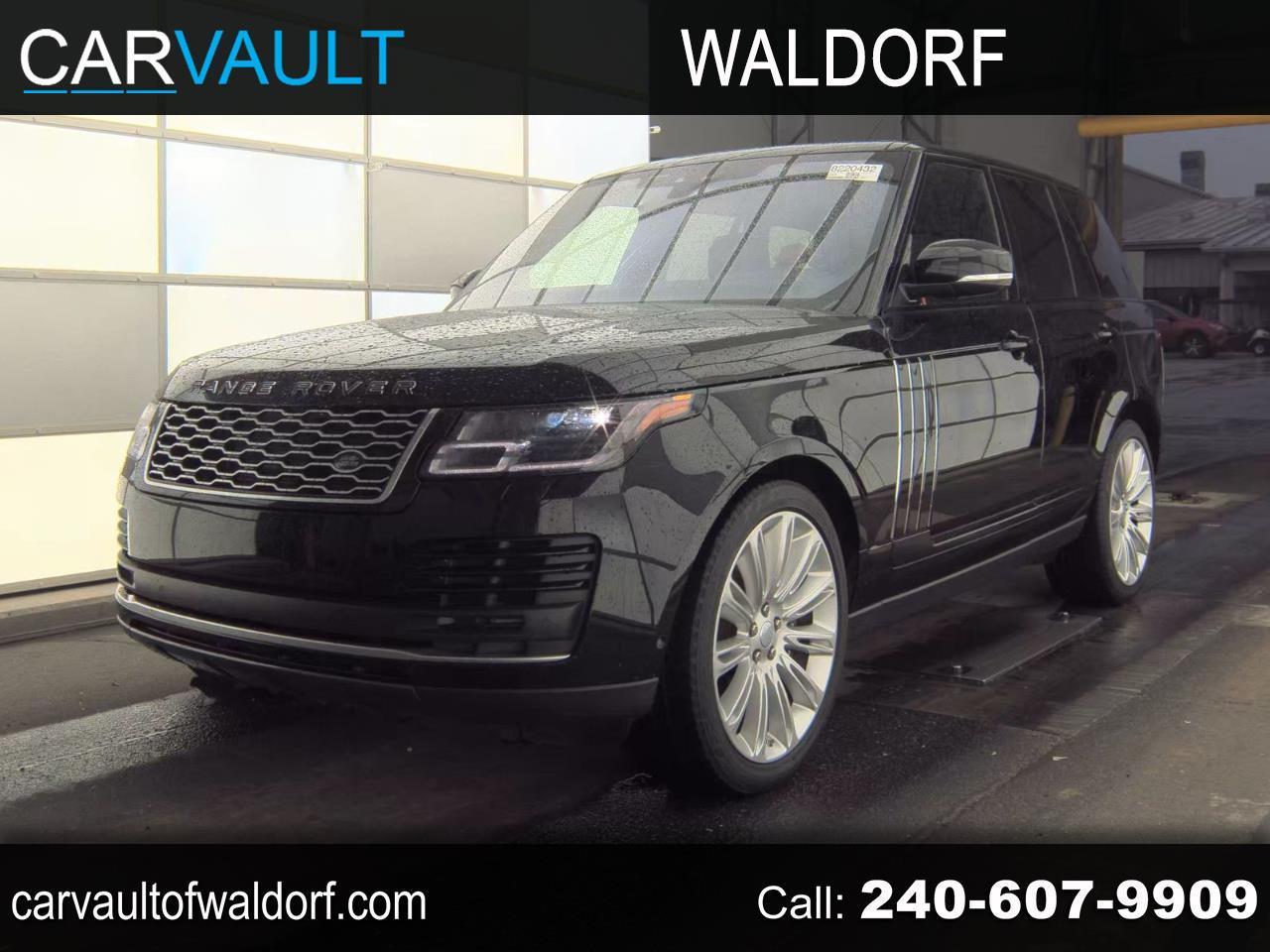 Land Rover Range Rover HSE 4D SUV 2019