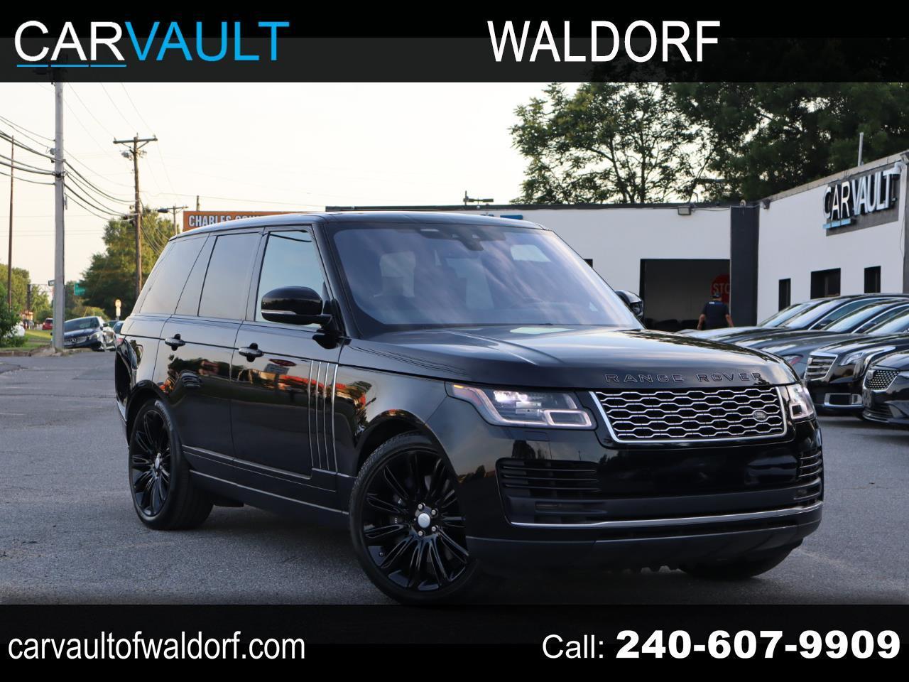 2019 Land Rover Range Rover HSE 4D SUV