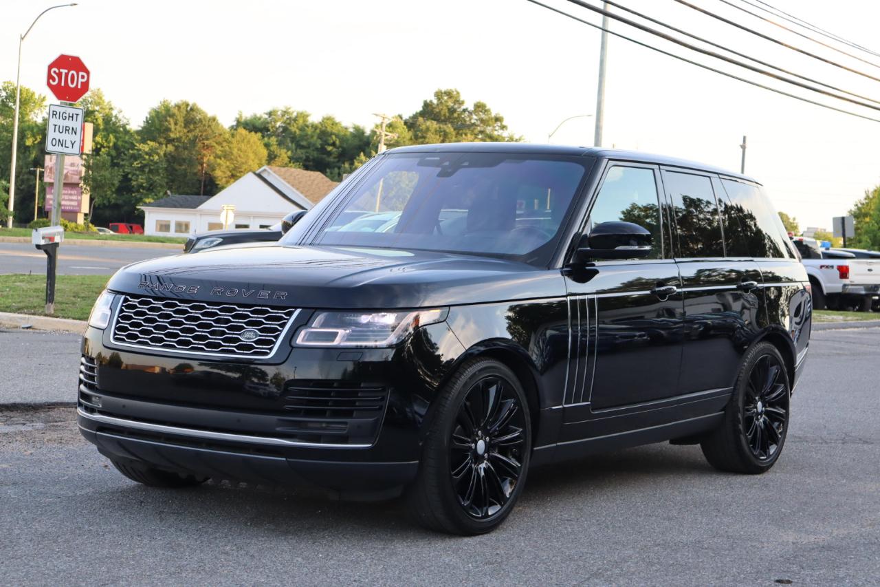 Land Rover Range Rover HSE 4D SUV 2019