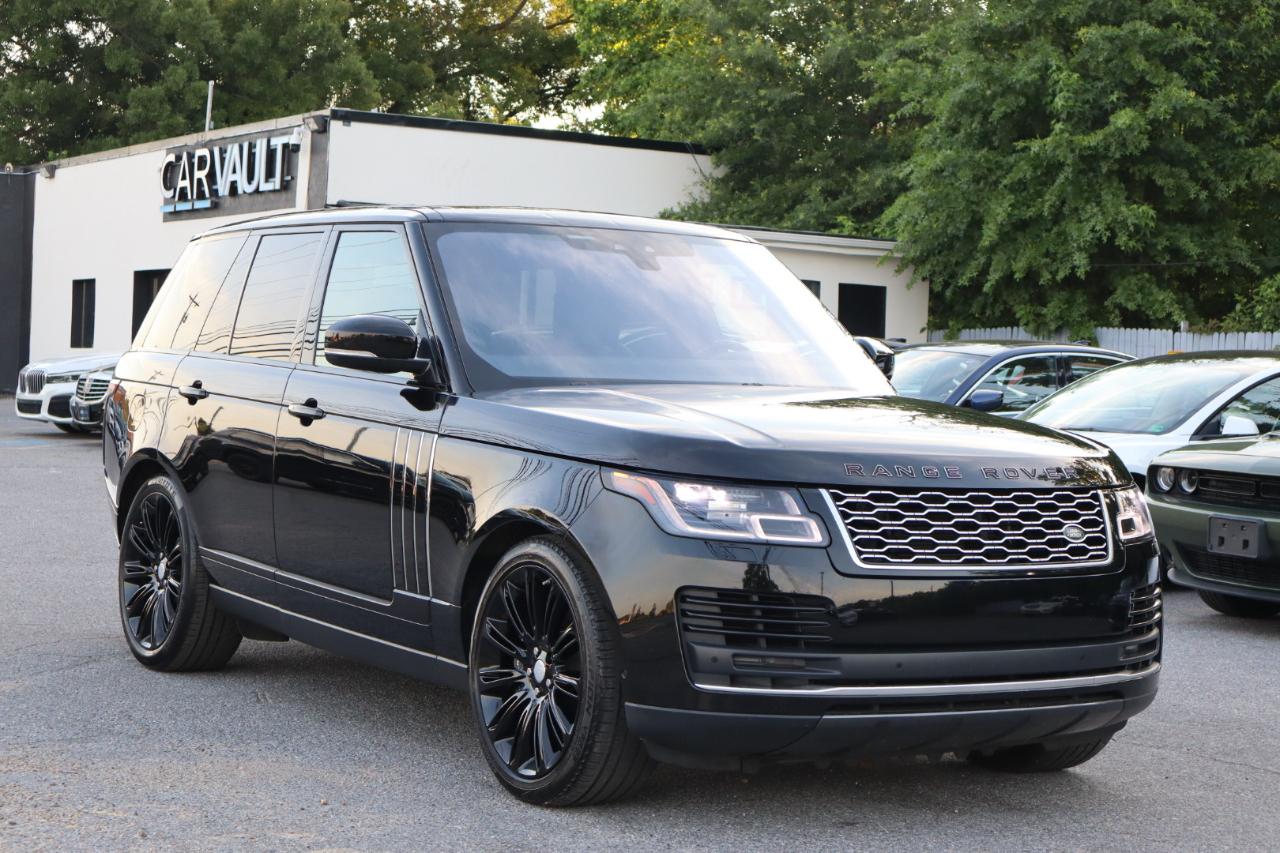 Land Rover Range Rover HSE 4D SUV 2019