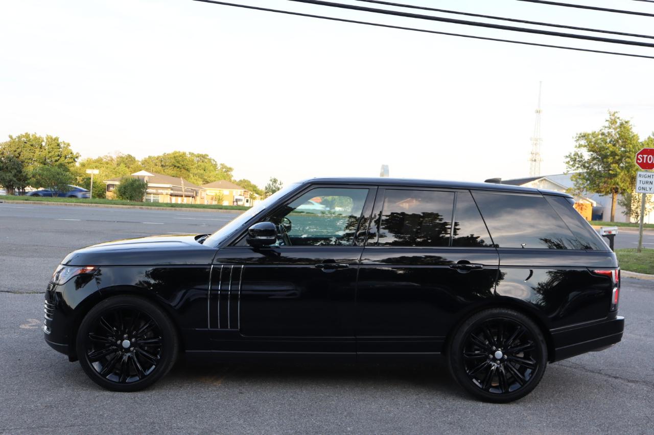 Land Rover Range Rover HSE 4D SUV 2019