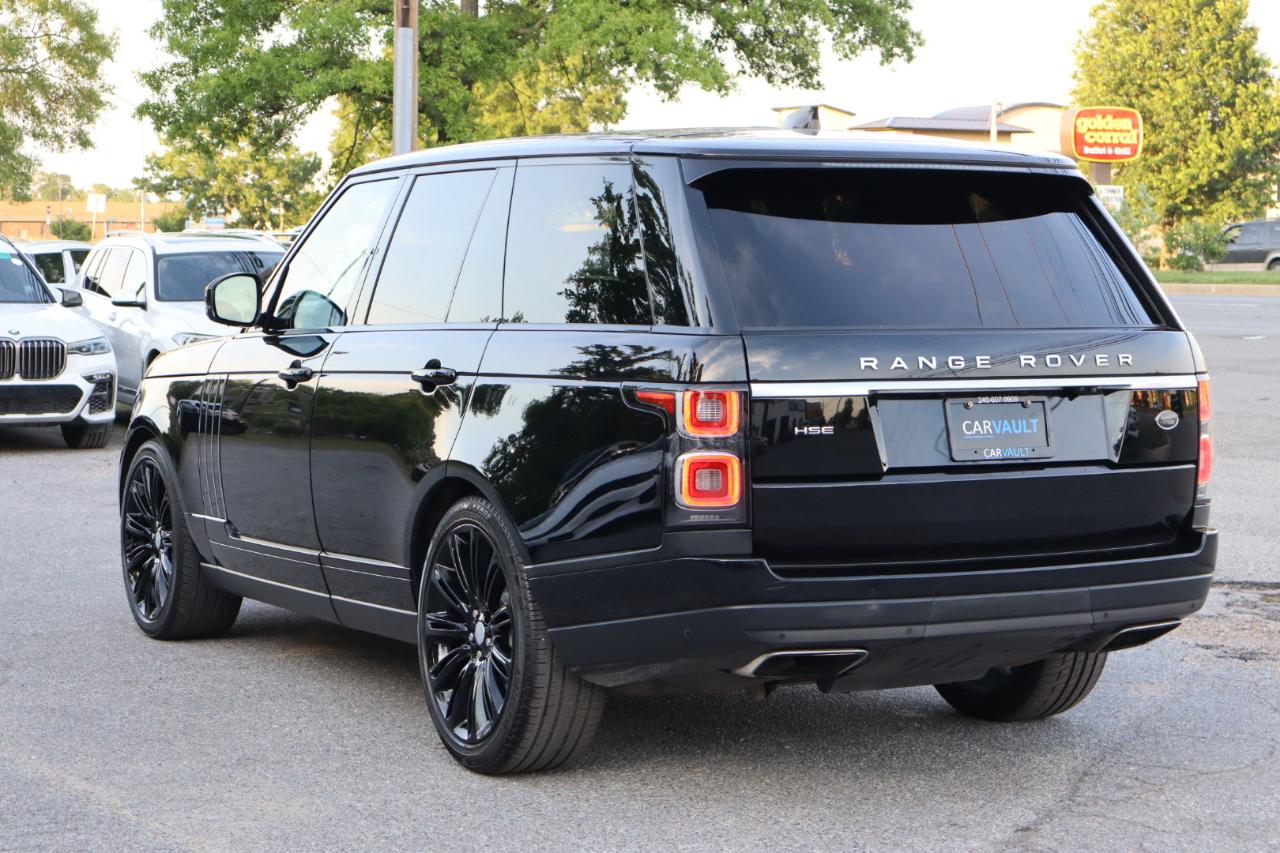 Land Rover Range Rover HSE 4D SUV 2019