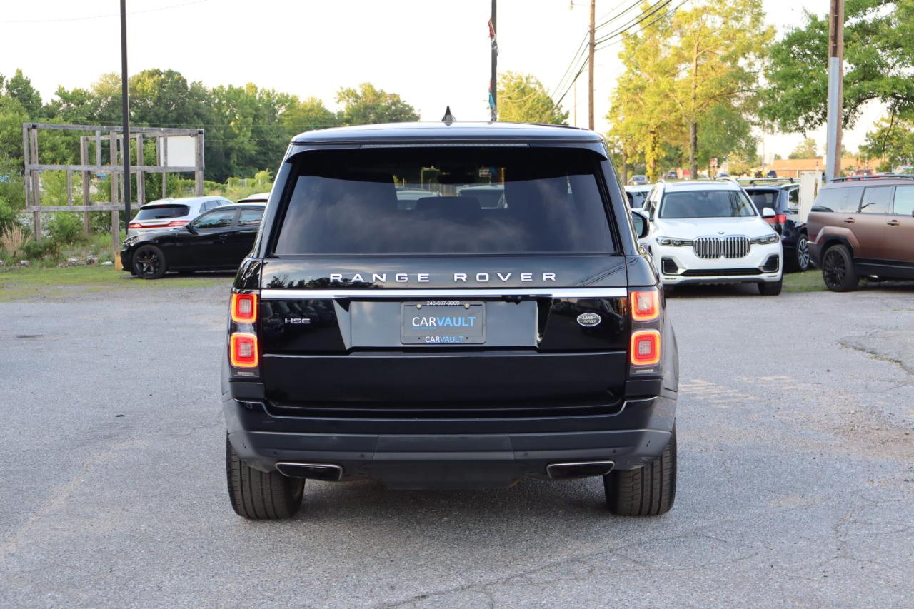 Land Rover Range Rover HSE 4D SUV 2019