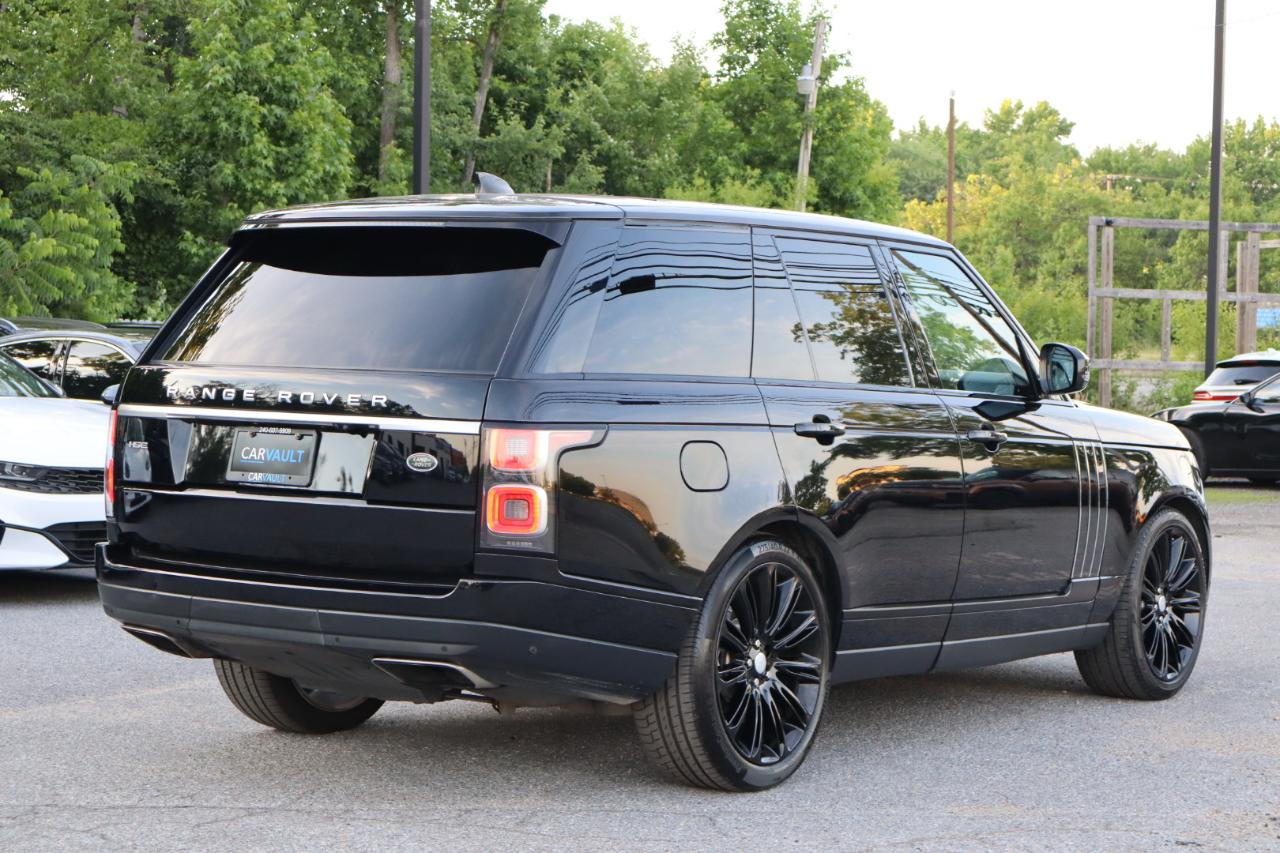Land Rover Range Rover HSE 4D SUV 2019