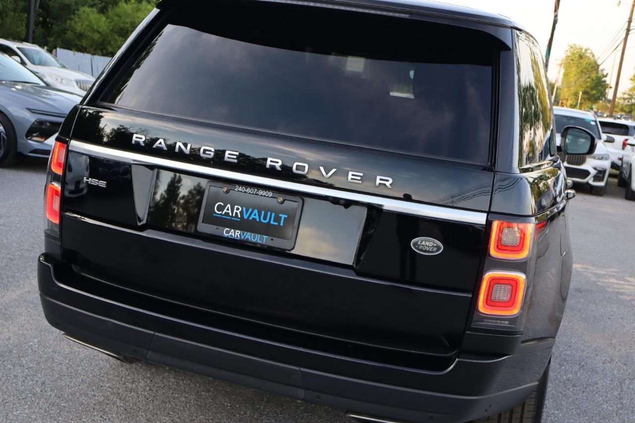 Land Rover Range Rover HSE 4D SUV 2019