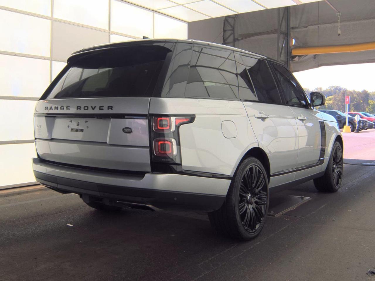 Land Rover Range Rover HSE 4D SUV 2018