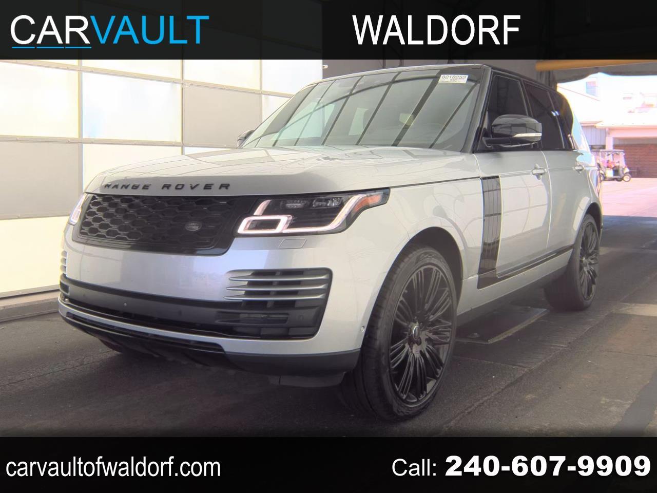 Land Rover Range Rover HSE 4D SUV 2018